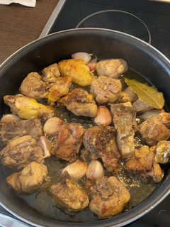 Una foto de Pollo al ajillo (Mum style)