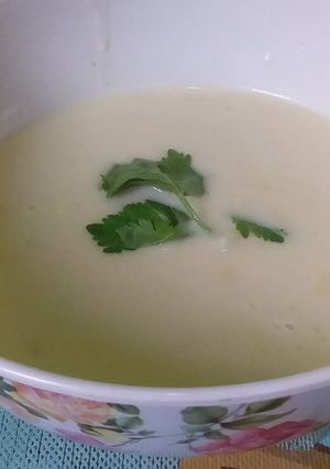 Foto resep Bubur jagung manis gurih