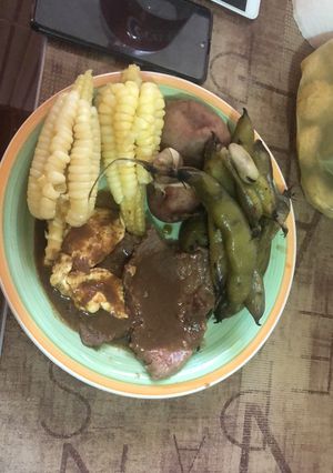 Una foto de Plato Paceño
