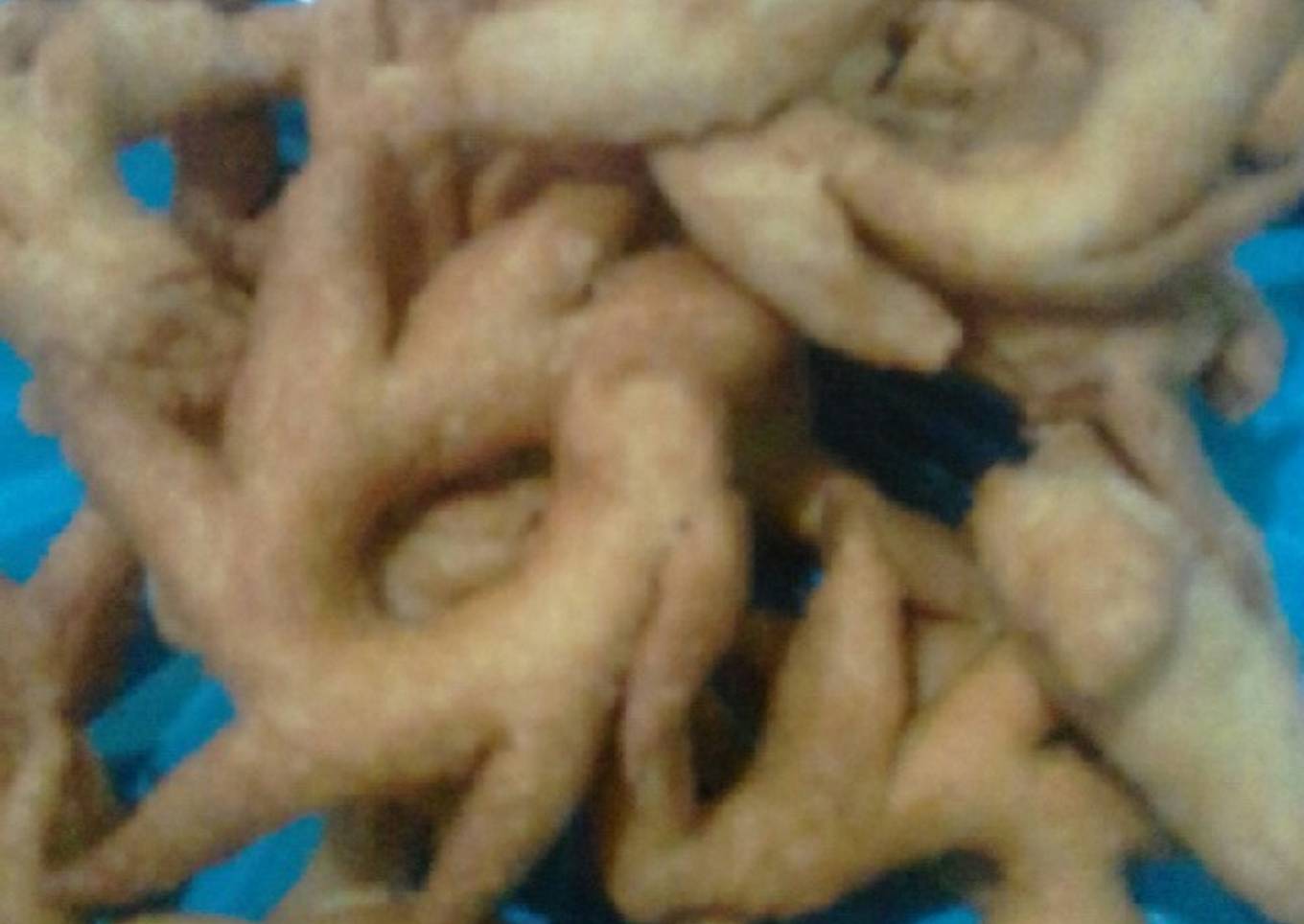 Cakar ayam/bijik