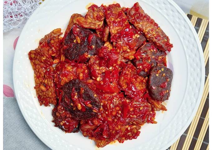 Sambal Dendeng Tempe Vegan