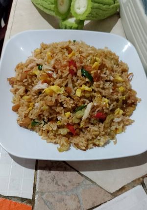 Foto resep Nasi Goreng Pare