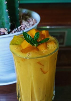 Foto resep Smoothies Mangga Yoghurt