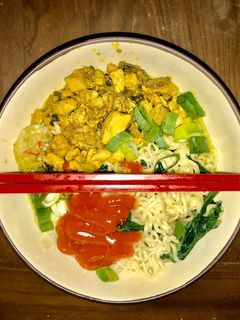 Foto resep Mie Ayam Ala Kampung