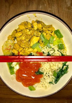 Foto resep Mie Ayam Ala Kampung
