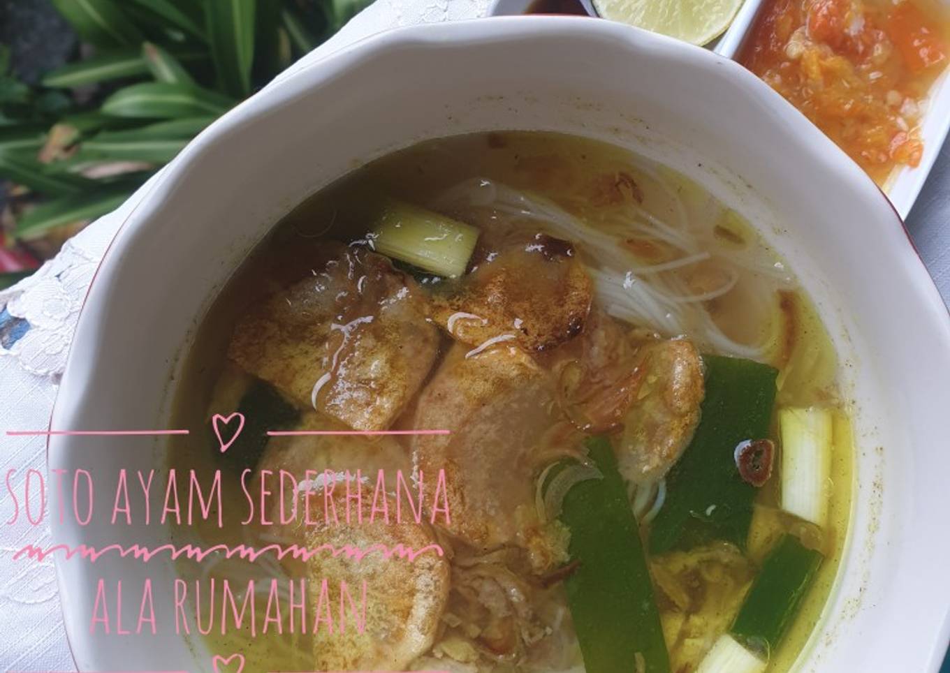 Soto Ayam Ala Rumahan