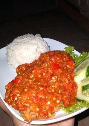 Foto resep Ayam Geprek