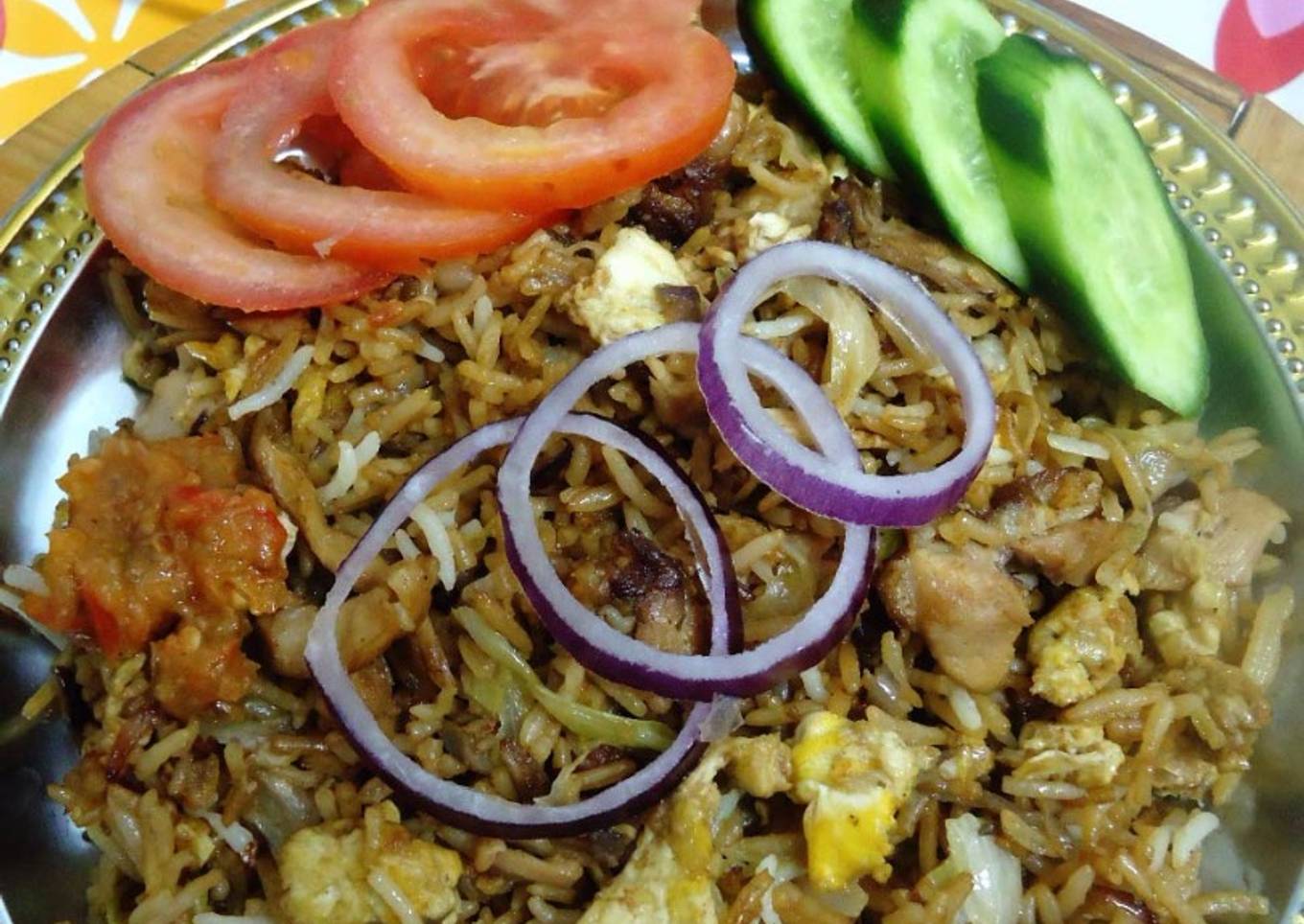 Nasi Goreng Sisa Jadi Special