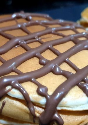صورة لوصفة بان كيك روعه 🥞