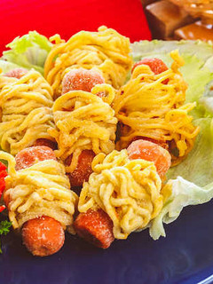 Foto resep Resep Sosis Gulung Mie