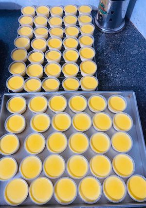 Hình của món Bánh flan.