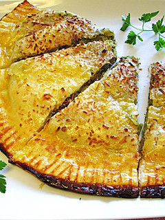 Una foto de Empanadade brócoli y atún en conserva
