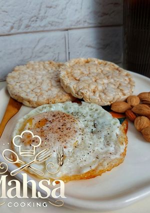 عکسی از دستور نیمرو ته دیگی