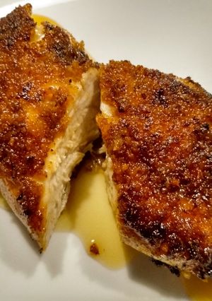 A picture of 15 minute hot and sweet chicken.
