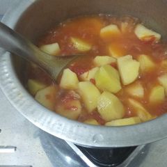 A picture of Stewed potatoes.
