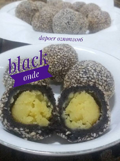 Foto resep BlaCk OnDe (onde2 ketan hitam)