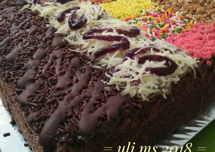 Cara Bikin Brownies kurma, Lezat Sekali