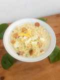 Mie Instan Kuah Susu Keju