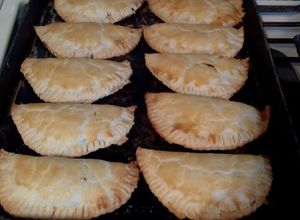 Una foto de Empanadas de cuaresma