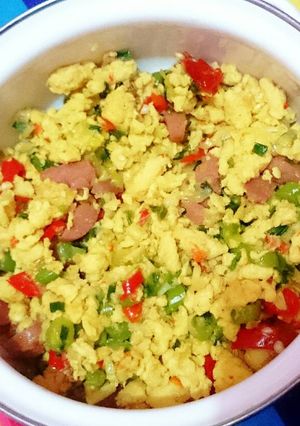 Foto resep Orak Arik Telur Ayam ala Bunda
