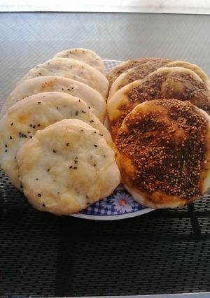 صورة لوصفة مناقيش زعتر وجبنة