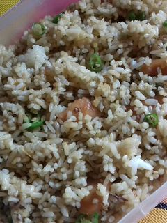 Foto resep Nasi goreng sosis