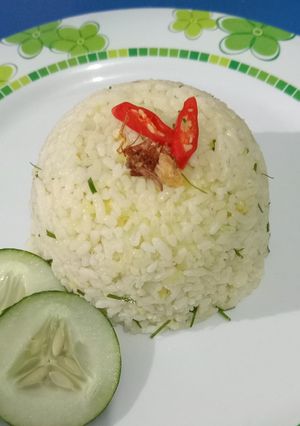 Foto resep Nasi Daun Jeruk Sederhana