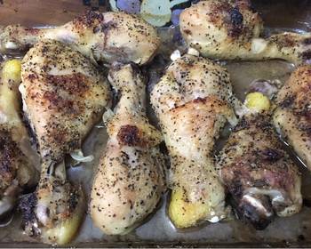 How To Make Recipe Easy breezy chicken legs Most Delicious