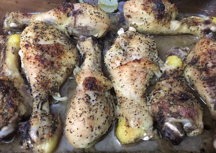 How to Make Favorite Easy breezy chicken legs