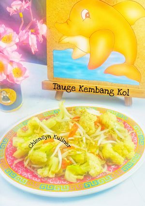 Foto resep Tauge Kembang Kol