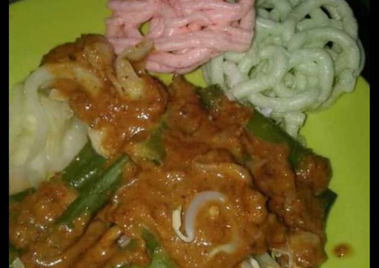 Pecel Sayur