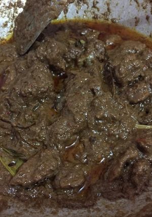 Foto resep Rendang daging sapi praktis
