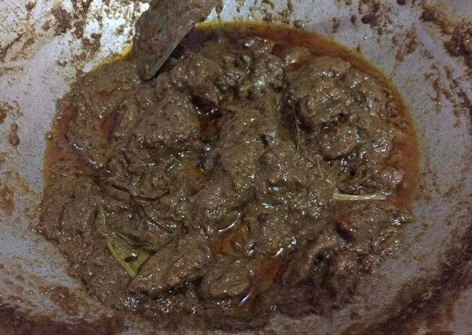 Yuk intip, Resep mudah bikin Rendang daging sapi praktis  sesuai selera