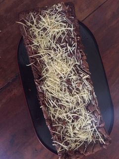 Foto resep Brownies panggang debm/keto