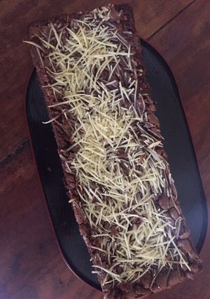 Foto resep Brownies panggang debm/keto