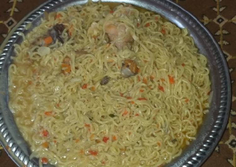 How to Tips Tasty Chicken indomie