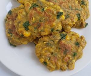 Resep Mudah Bakwan jagung panggang Praktis Enak