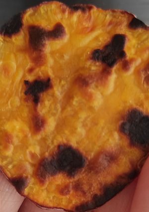 Una foto de Camote o boniato asado 🍠🍠