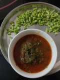 Palak tomato sabji
