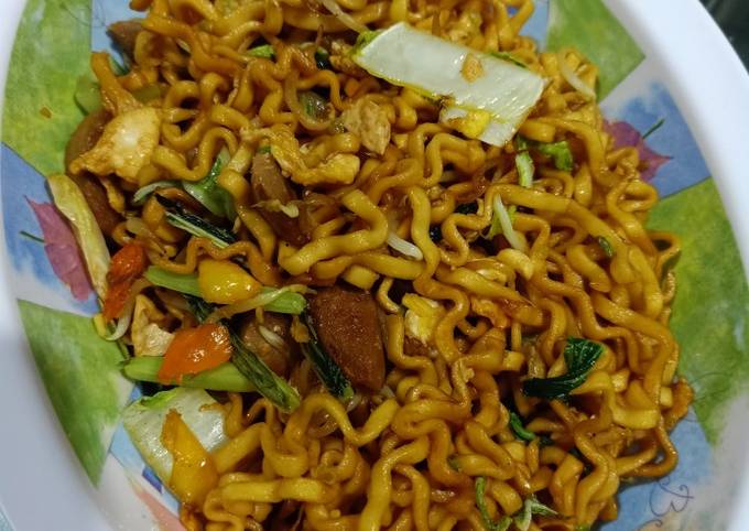 Resep Mie Goreng Rumahan yang Lezat Sekali