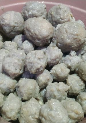 Foto resep Bakso Sapi