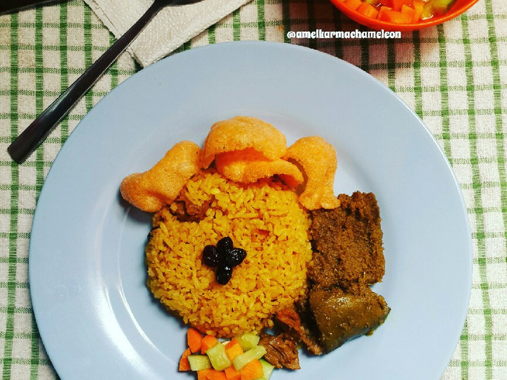 Cara Memasak Nasi Kebuli Daging Sapi Menu Enak