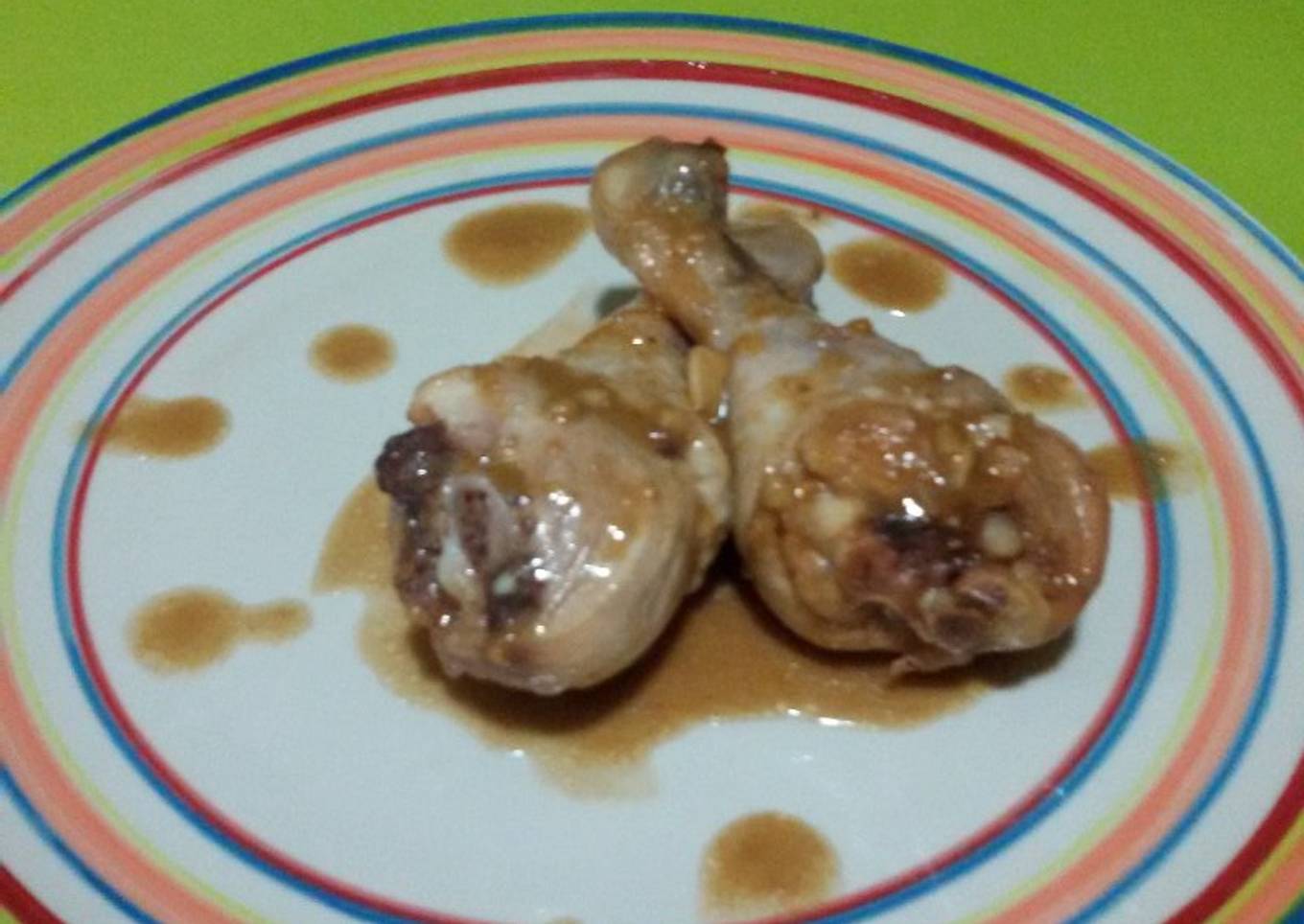 Muslitos de pollo al ajillo con thermomix