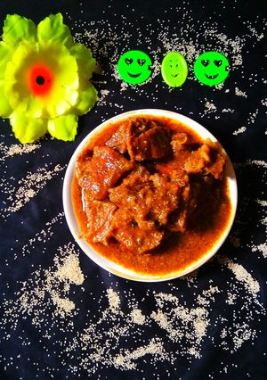 মাংস পোস্ত (mangsho posto recipe in Bengali) রেসিপির প্রধান ছবি