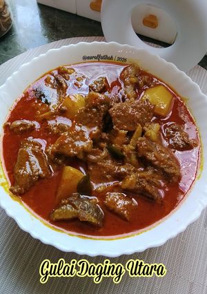 Gambar Gulai Daging Utara