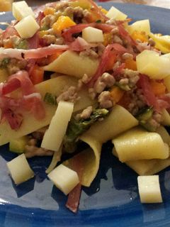 Foto di Pappardelle al ragù bianco di salsiccia #il boccatv