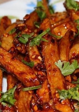 A picture of Chilli Potato.