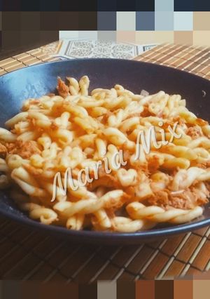 Φωτογραφία της συνταγής Ζυμαρικά Με Τόνο