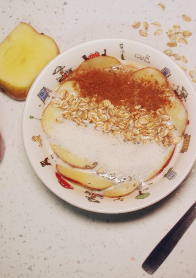 Una foto de Pudin vegano de chía y avena
