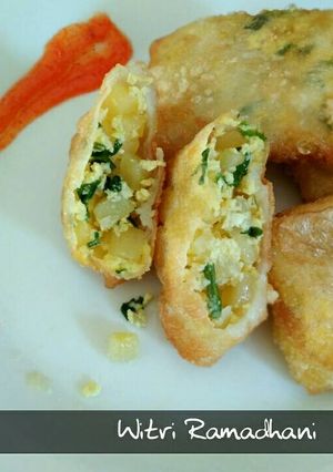 Foto resep Martabak kentang telur